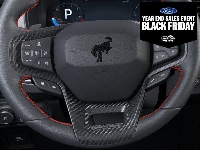 new 2025 Ford Bronco car, priced at $91,619