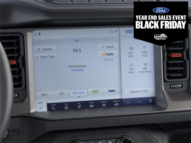 new 2025 Ford Bronco car, priced at $91,619