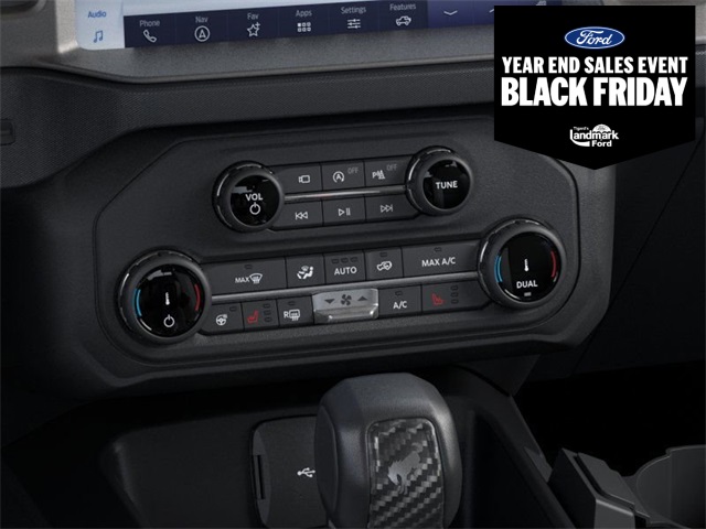 new 2025 Ford Bronco car, priced at $91,619