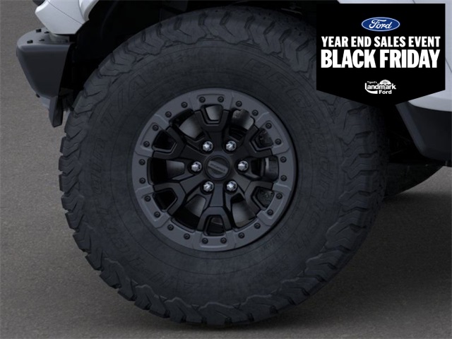 new 2025 Ford Bronco car, priced at $91,619