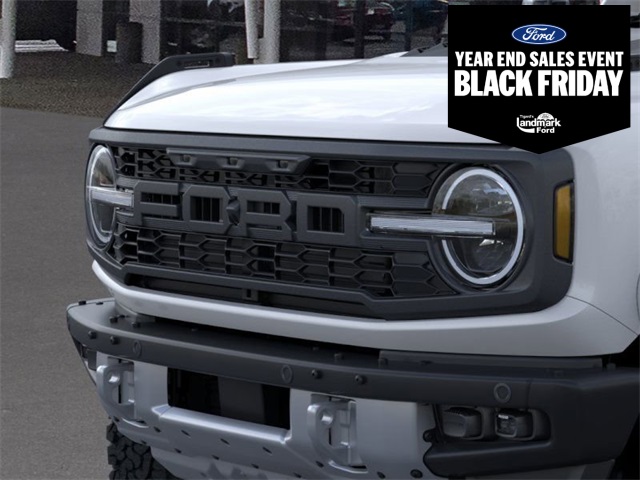 new 2025 Ford Bronco car, priced at $91,619