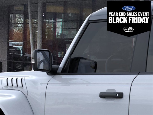new 2025 Ford Bronco car, priced at $91,619