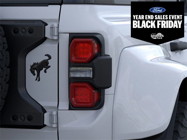new 2025 Ford Bronco car, priced at $91,619