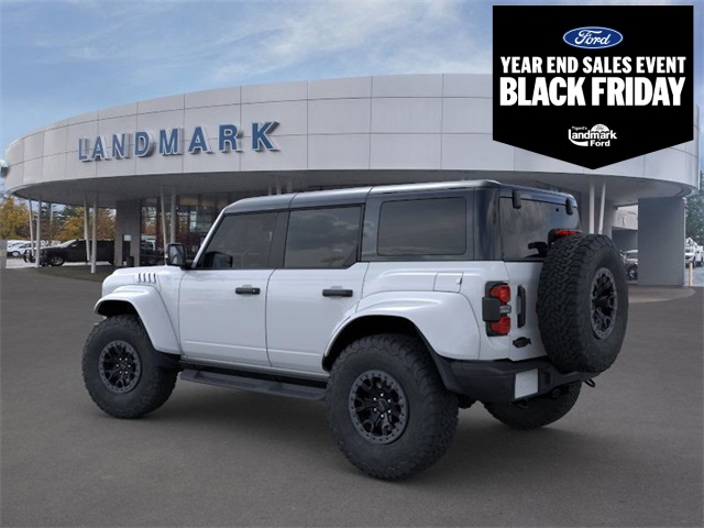 new 2025 Ford Bronco car, priced at $91,619