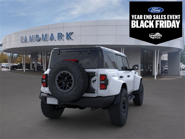 new 2025 Ford Bronco car, priced at $91,619