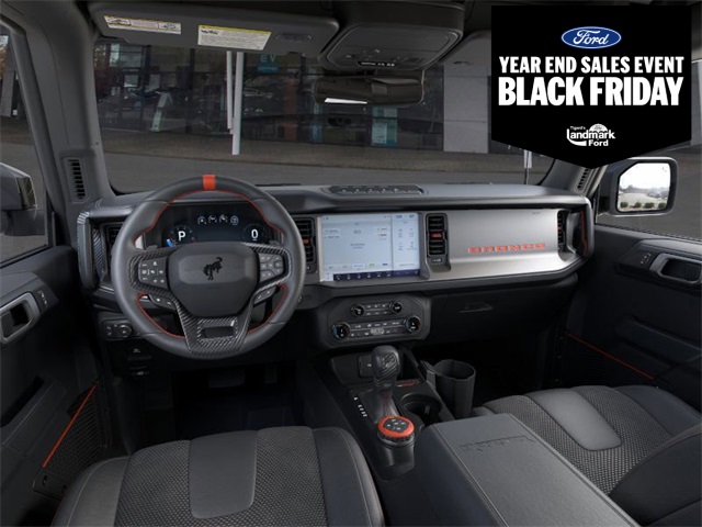 new 2025 Ford Bronco car, priced at $91,619