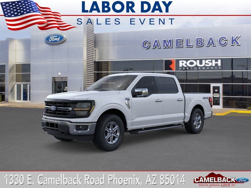 new 2025 Ford F-150 car, priced at $55,257