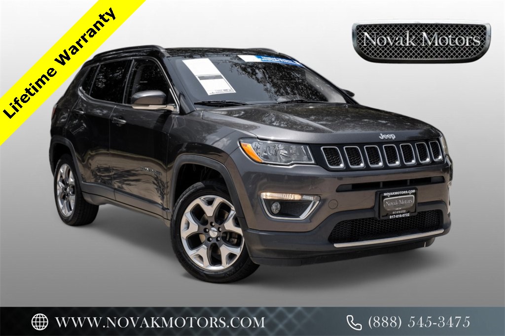 used 2018 Jeep Compass car, priced at $16,440