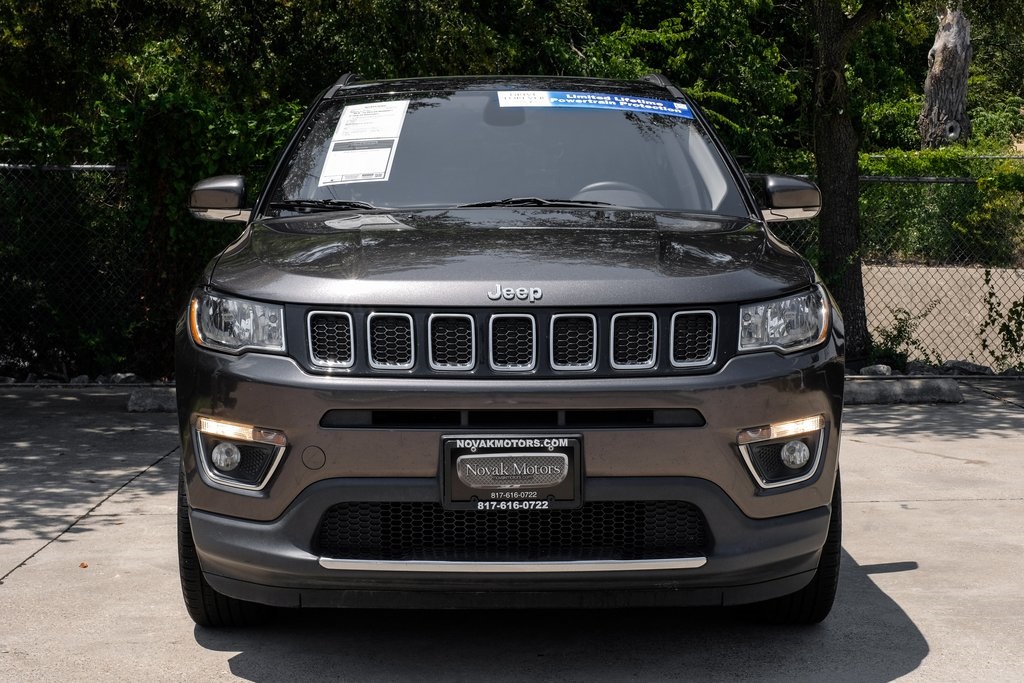 used 2018 Jeep Compass car, priced at $16,440