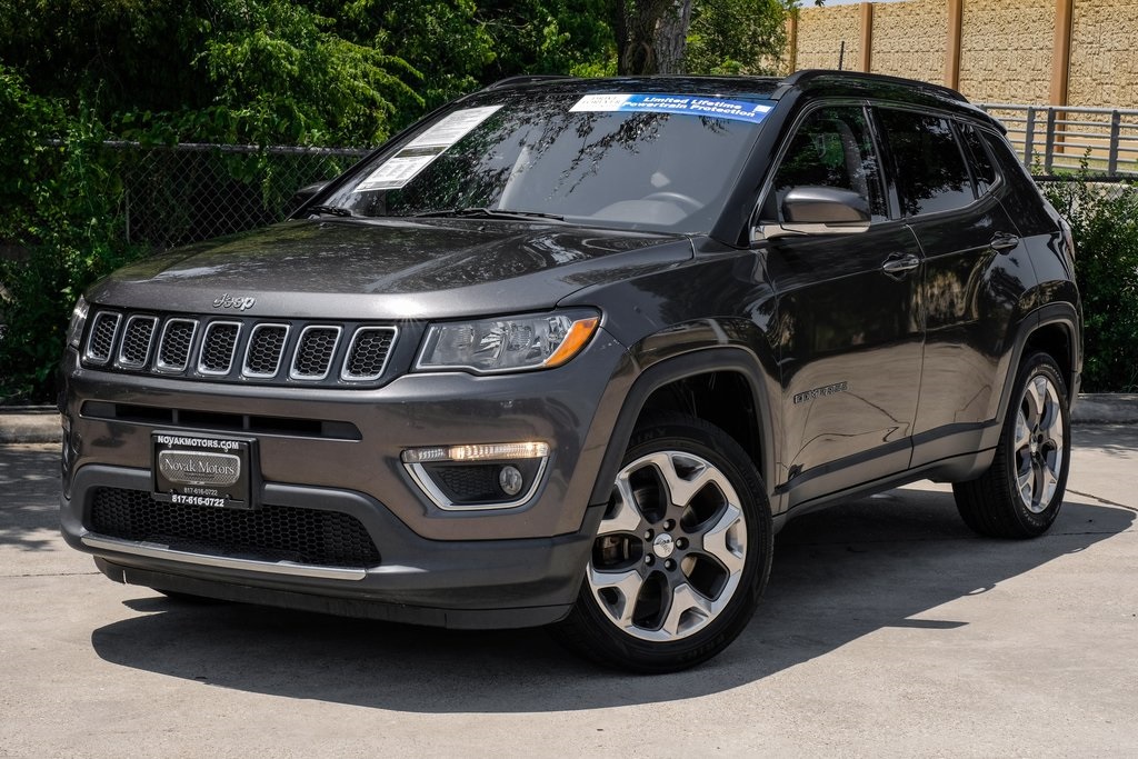 used 2018 Jeep Compass car, priced at $16,440