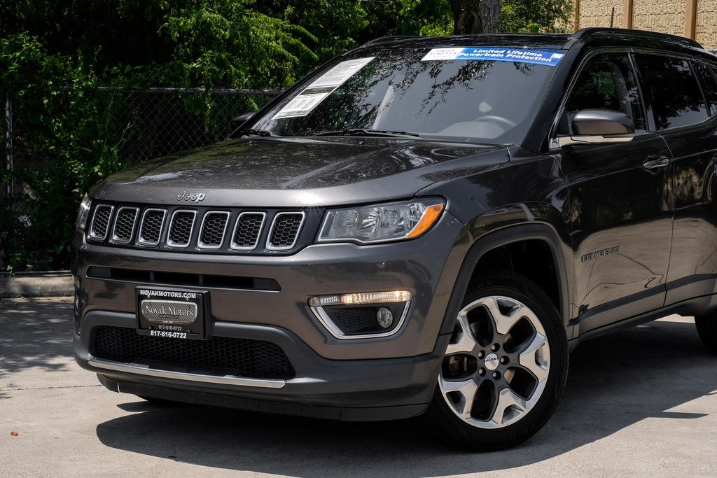 used 2018 Jeep Compass car, priced at $16,440