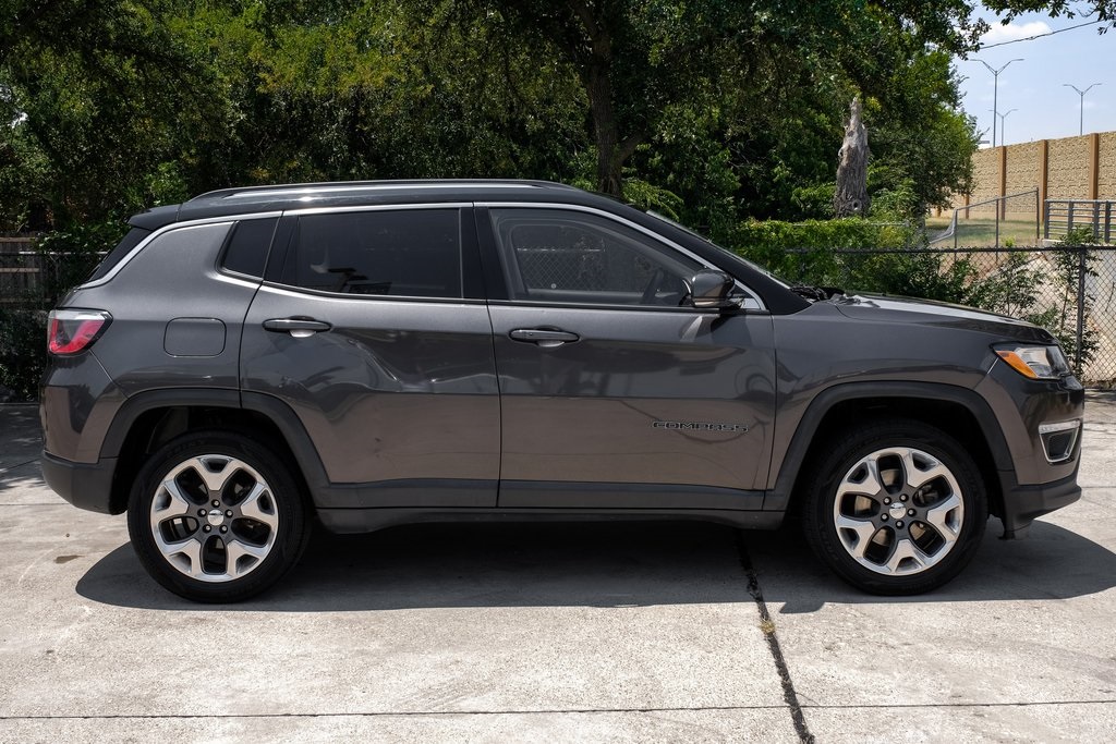 used 2018 Jeep Compass car, priced at $16,440