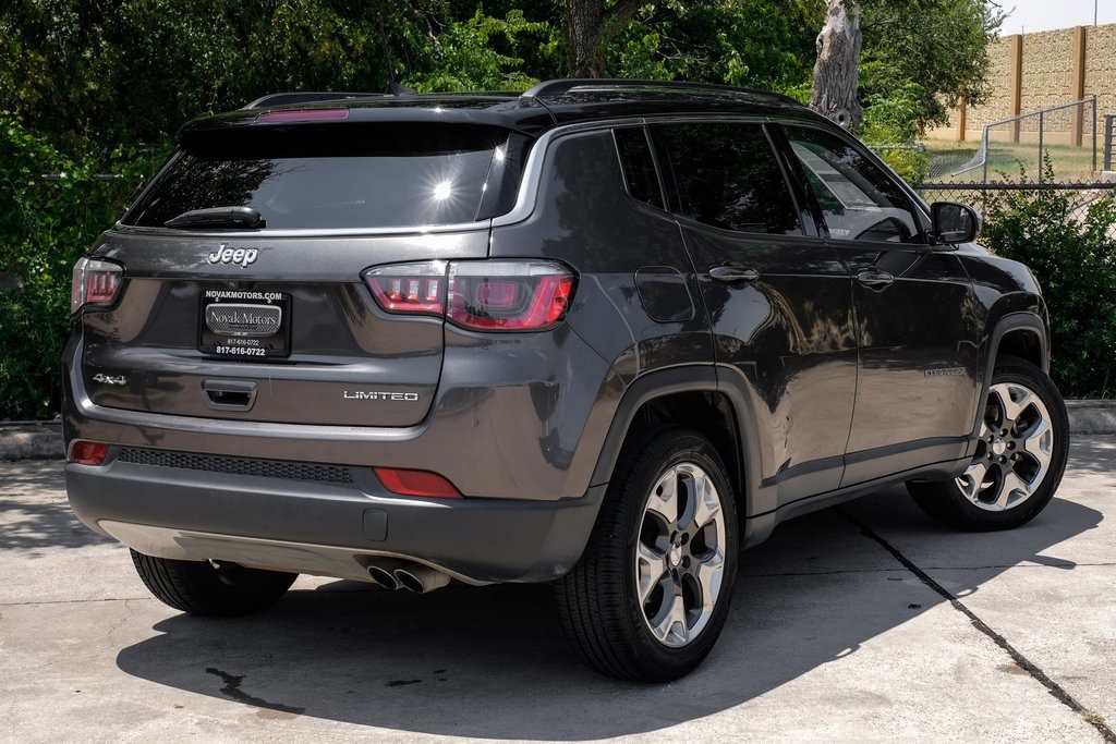 used 2018 Jeep Compass car, priced at $16,440