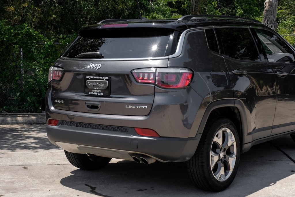 used 2018 Jeep Compass car, priced at $16,440