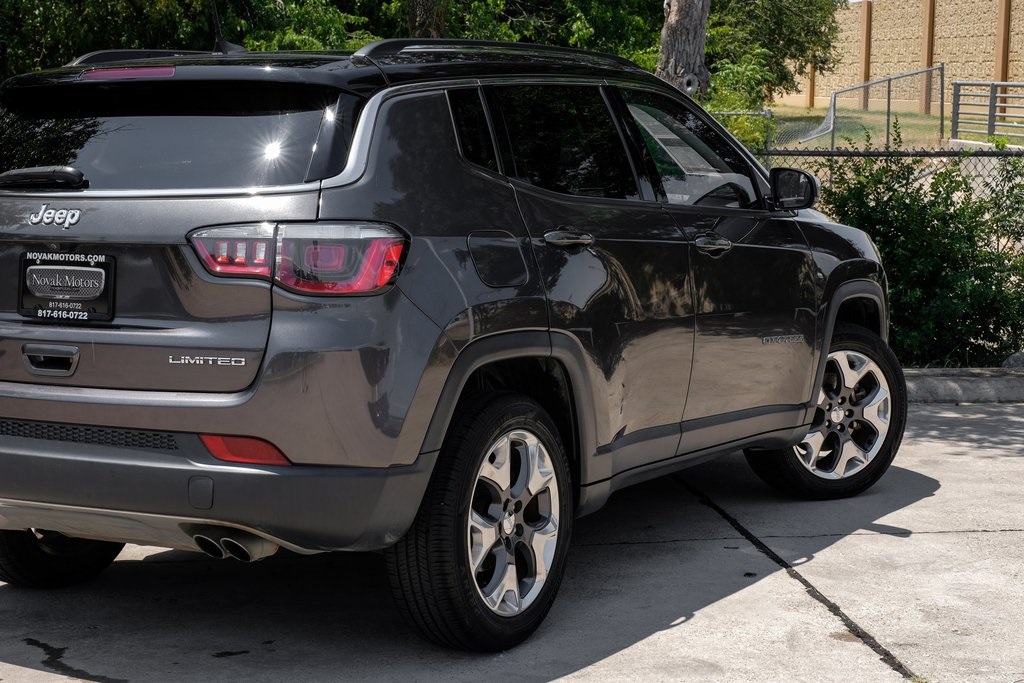 used 2018 Jeep Compass car, priced at $16,440