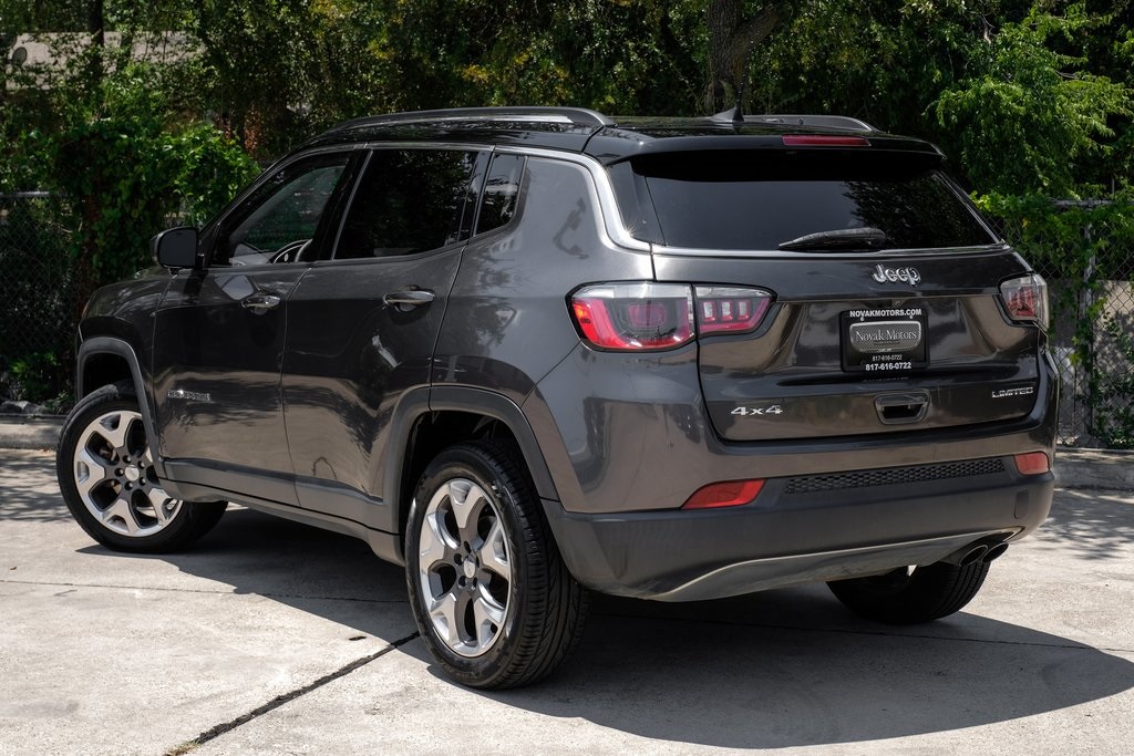 used 2018 Jeep Compass car, priced at $16,440