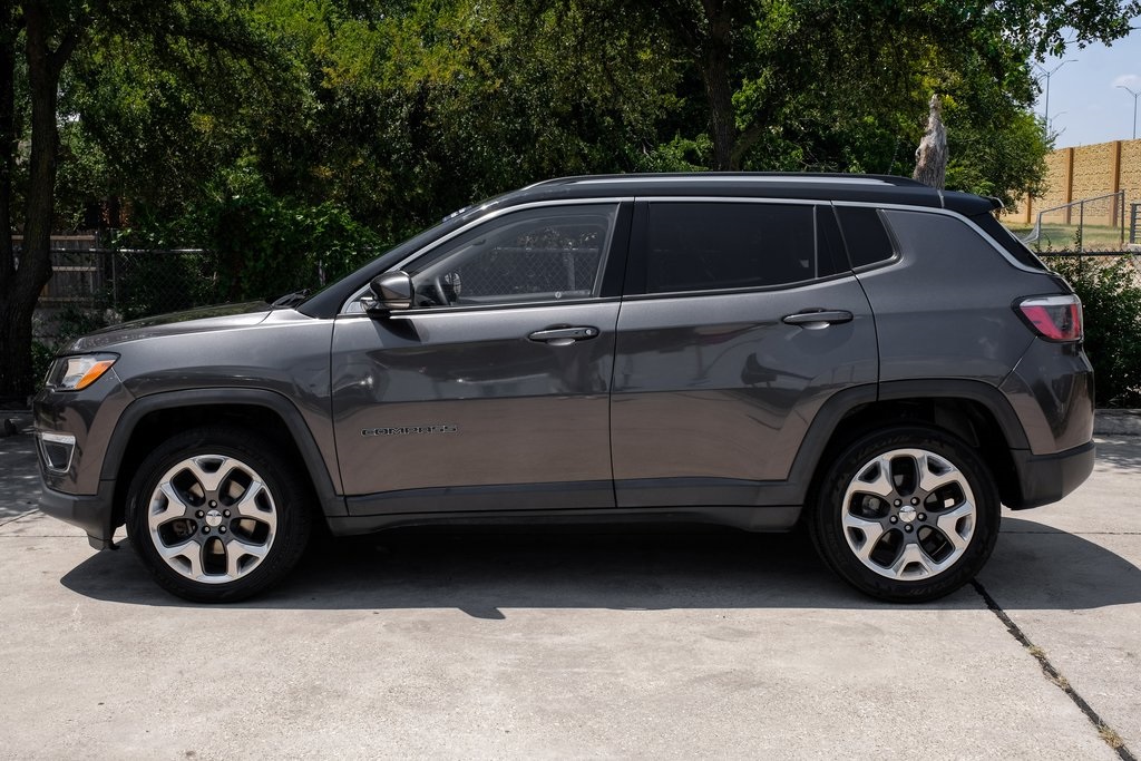 used 2018 Jeep Compass car, priced at $16,440