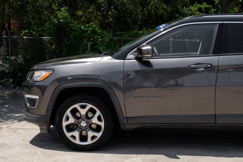 used 2018 Jeep Compass car, priced at $16,440