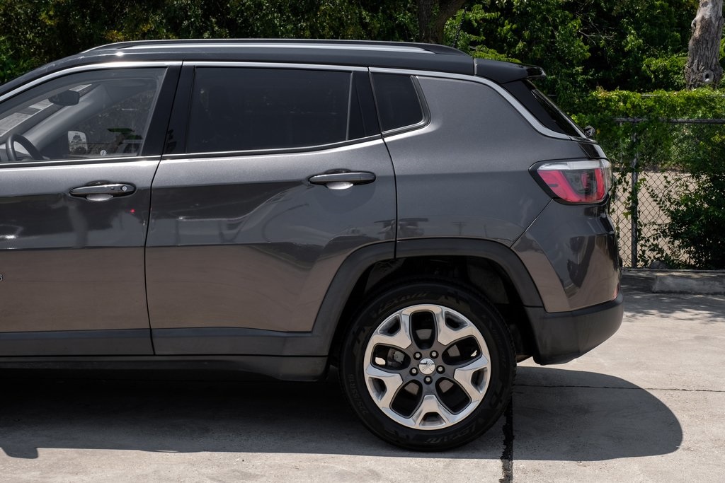 used 2018 Jeep Compass car, priced at $16,440