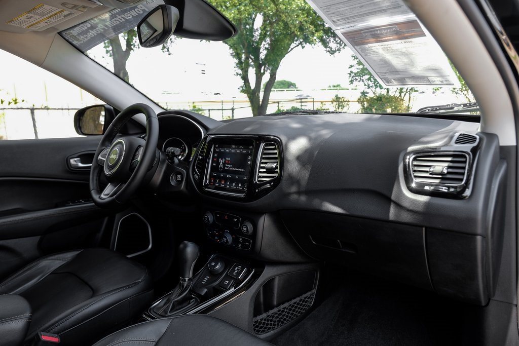 used 2018 Jeep Compass car, priced at $16,440