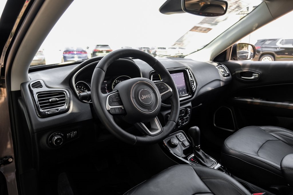 used 2018 Jeep Compass car, priced at $16,440