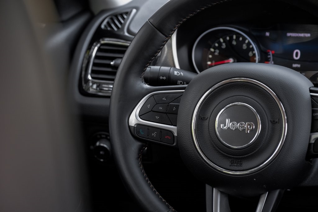 used 2018 Jeep Compass car, priced at $16,440