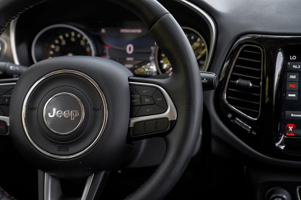 used 2018 Jeep Compass car, priced at $16,440