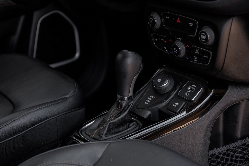 used 2018 Jeep Compass car, priced at $16,440
