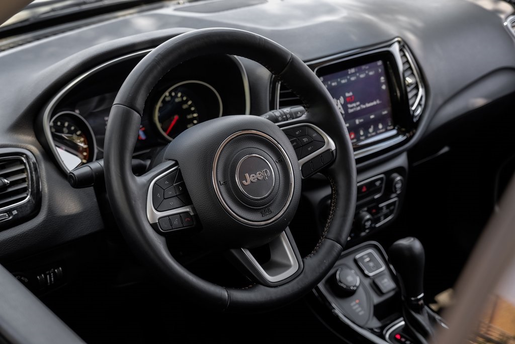 used 2018 Jeep Compass car, priced at $16,440