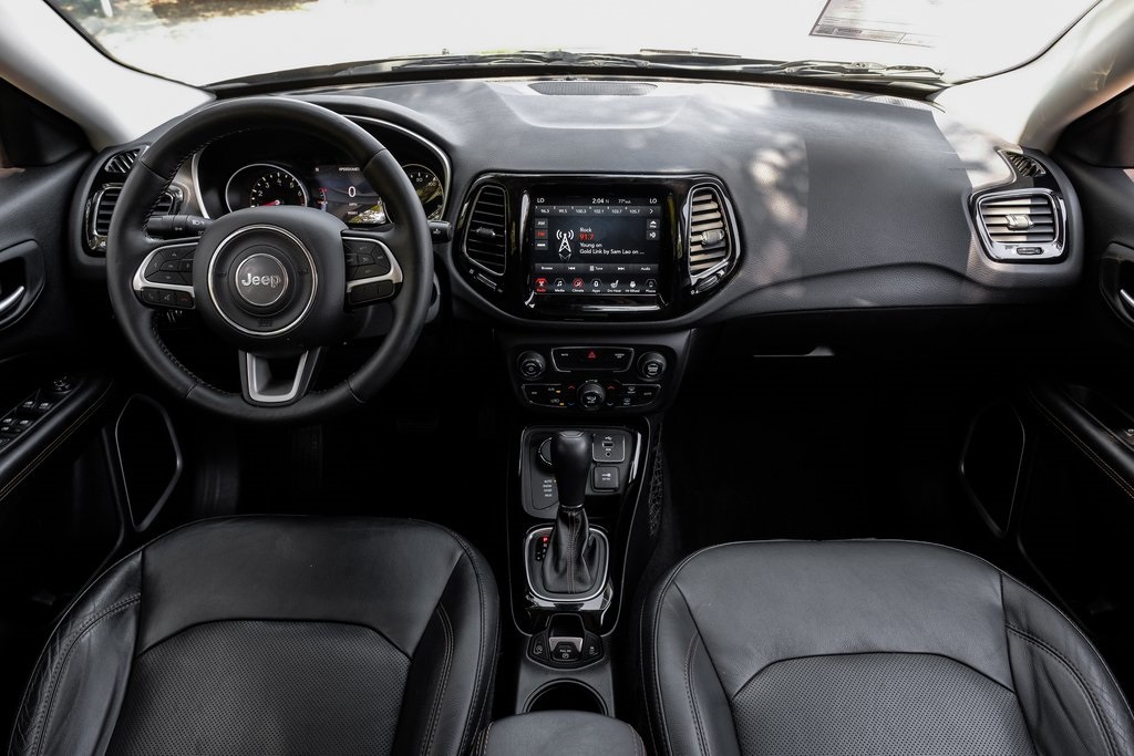 used 2018 Jeep Compass car, priced at $16,440