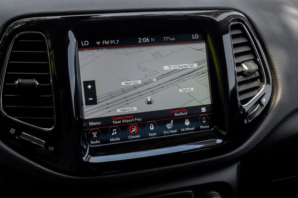 used 2018 Jeep Compass car, priced at $16,440