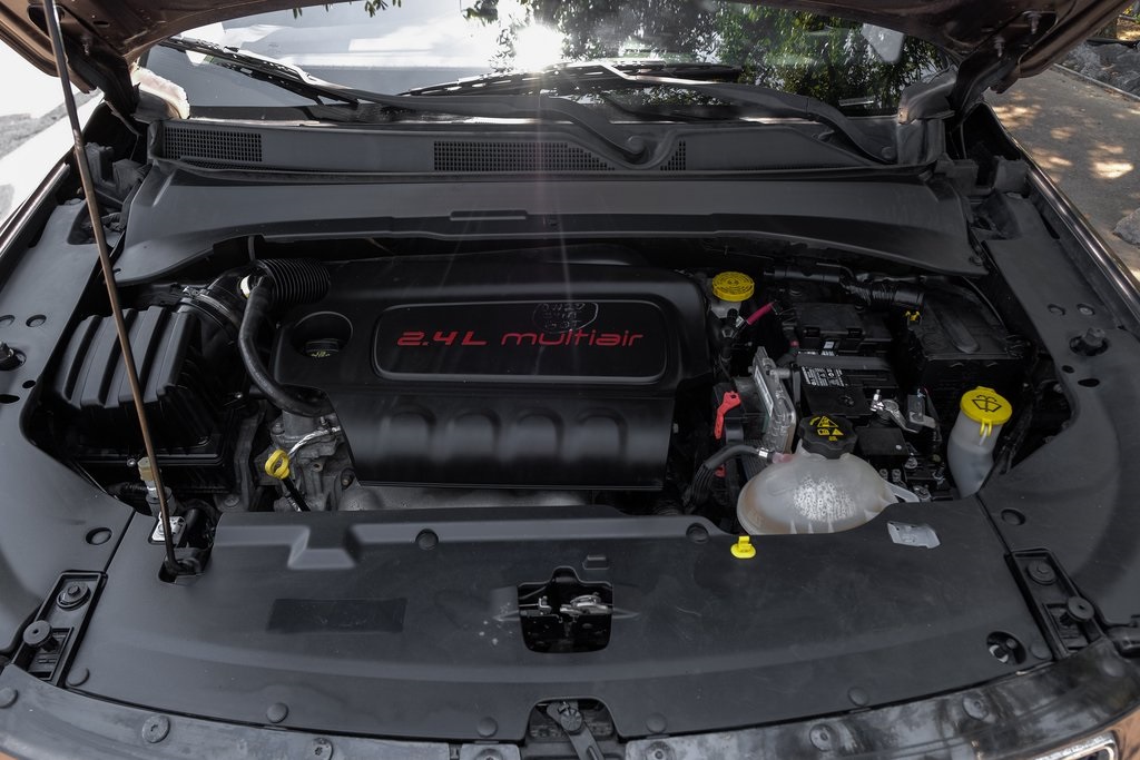 used 2018 Jeep Compass car, priced at $16,440