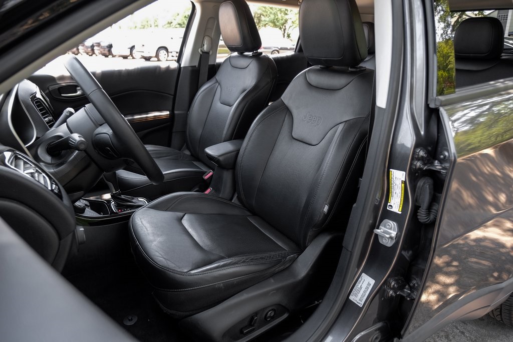 used 2018 Jeep Compass car, priced at $16,440