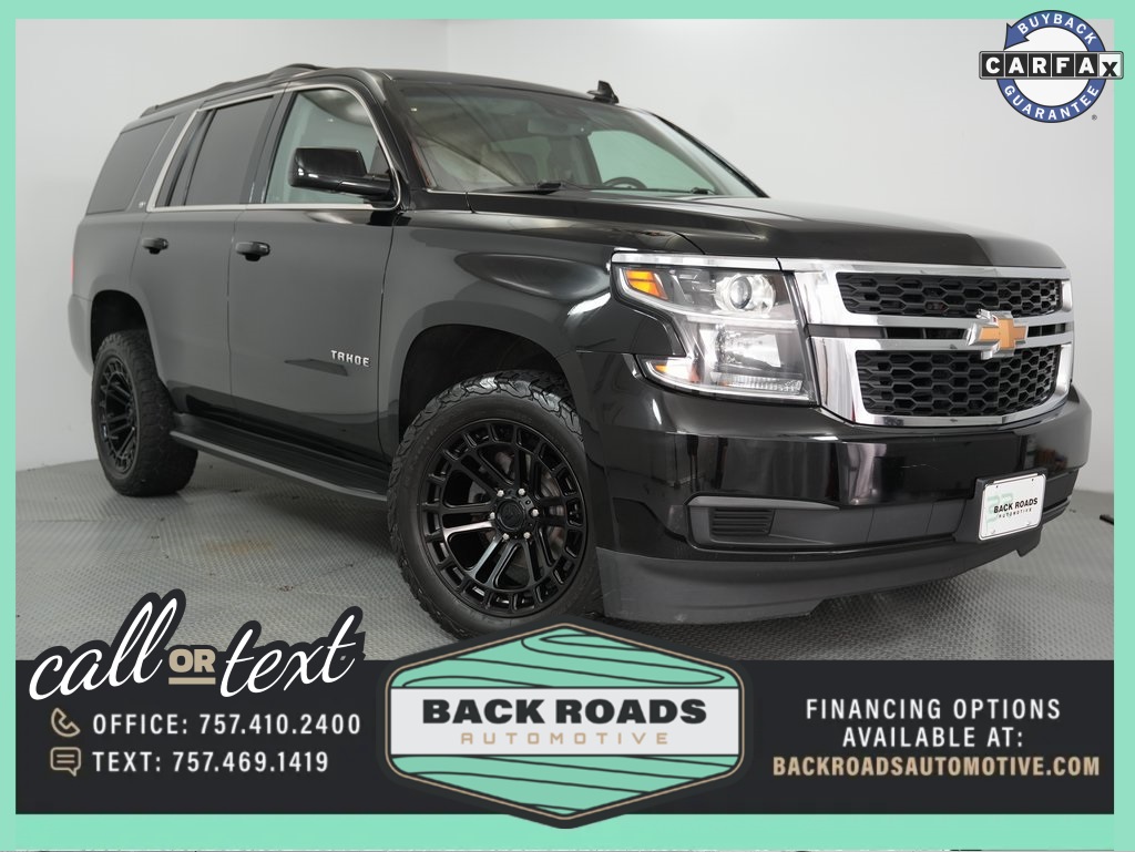 used 2018 Chevrolet Tahoe car, priced at $28,500