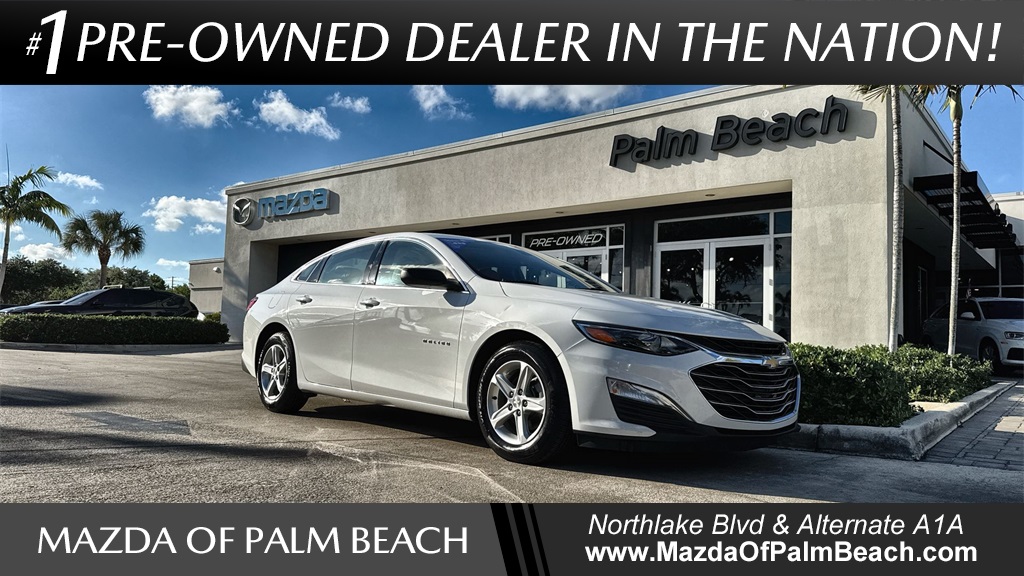 used 2019 Chevrolet Malibu car, priced at $11,399