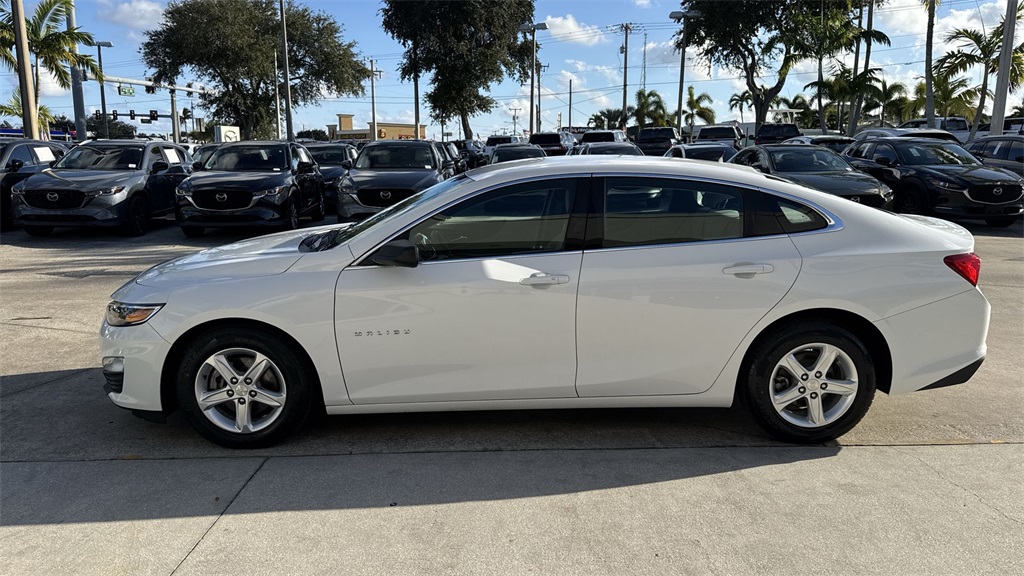used 2019 Chevrolet Malibu car, priced at $11,399