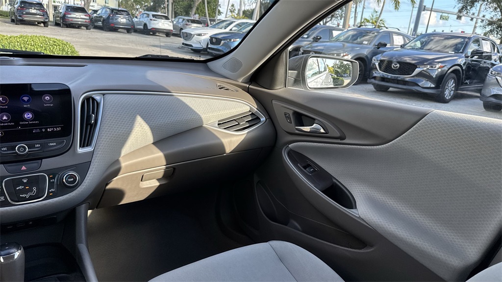 used 2019 Chevrolet Malibu car, priced at $11,399