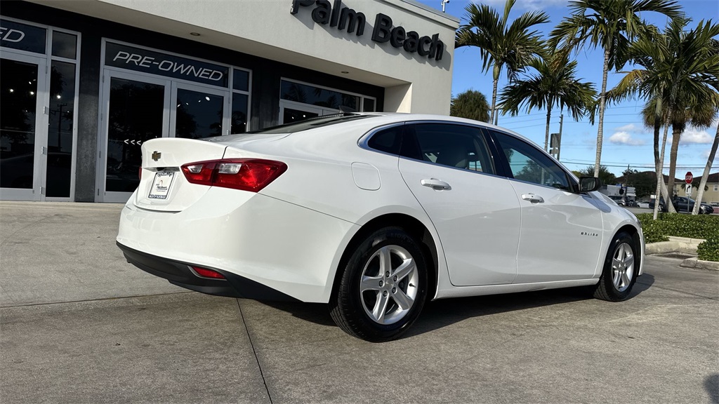 used 2019 Chevrolet Malibu car, priced at $11,399