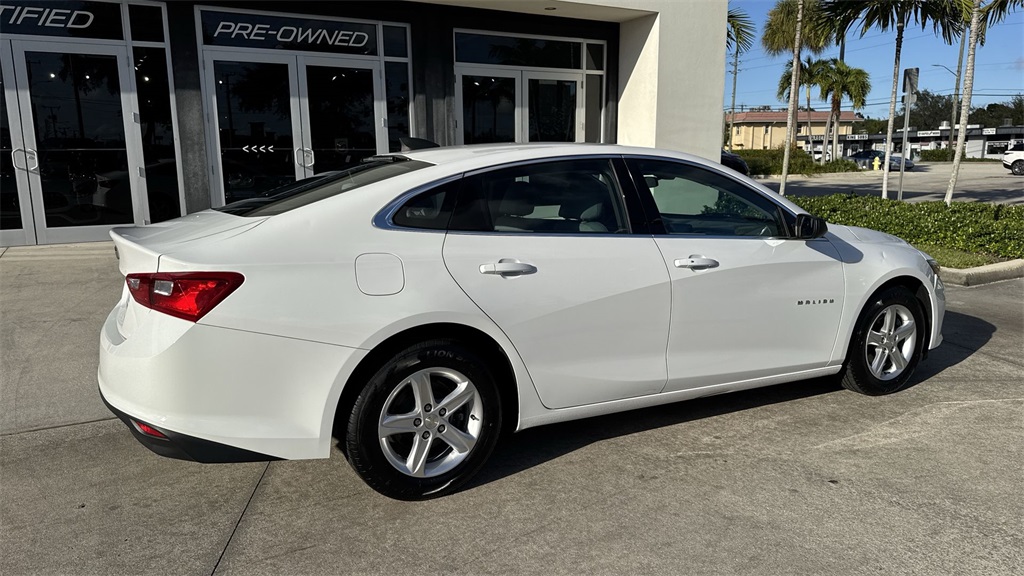 used 2019 Chevrolet Malibu car, priced at $11,399