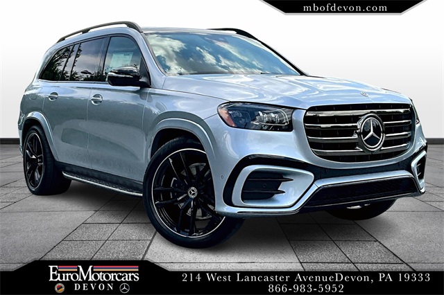 new 2025 Mercedes-Benz GLS car, priced at $124,395
