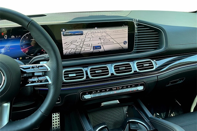 new 2025 Mercedes-Benz GLS car, priced at $124,395