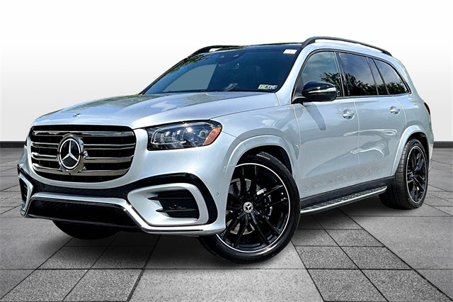 new 2025 Mercedes-Benz GLS car, priced at $124,395