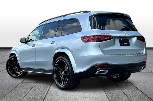 new 2025 Mercedes-Benz GLS car, priced at $124,395