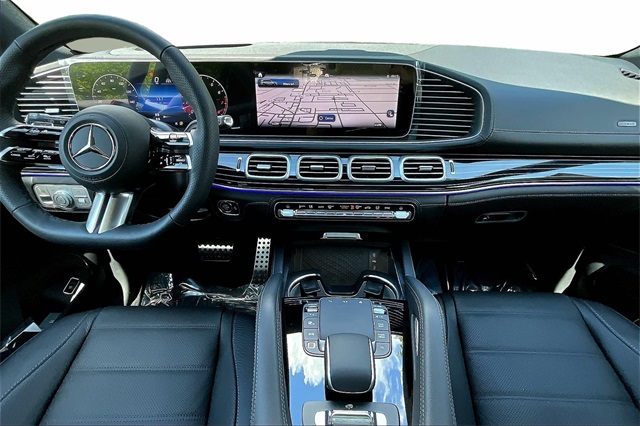 new 2025 Mercedes-Benz GLS car, priced at $124,395