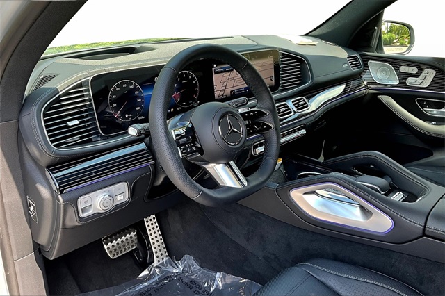 new 2025 Mercedes-Benz GLS car, priced at $124,395