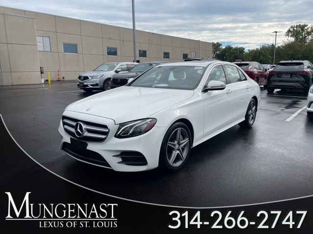 used 2017 Mercedes-Benz E-Class car, priced at $21,530