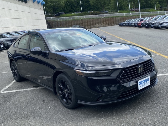 new 2025 Honda Accord car, priced at $31,710