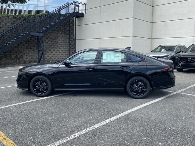 new 2025 Honda Accord car, priced at $31,710