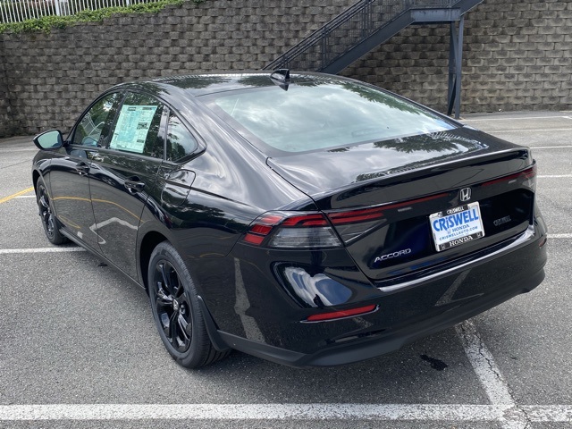 new 2025 Honda Accord car, priced at $31,710