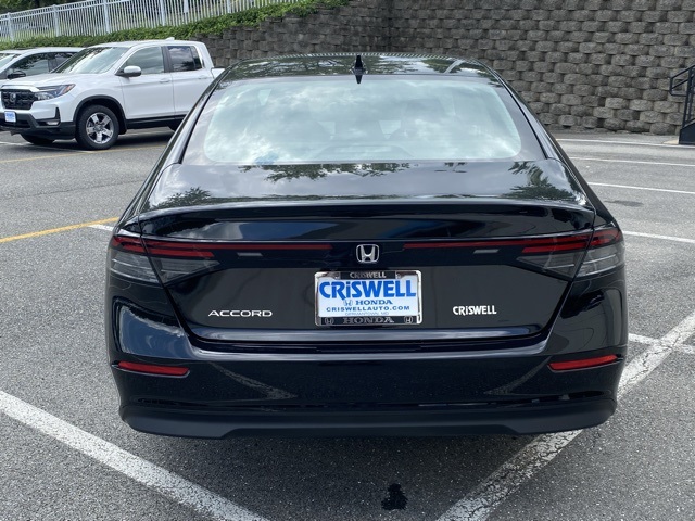 new 2025 Honda Accord car, priced at $31,710